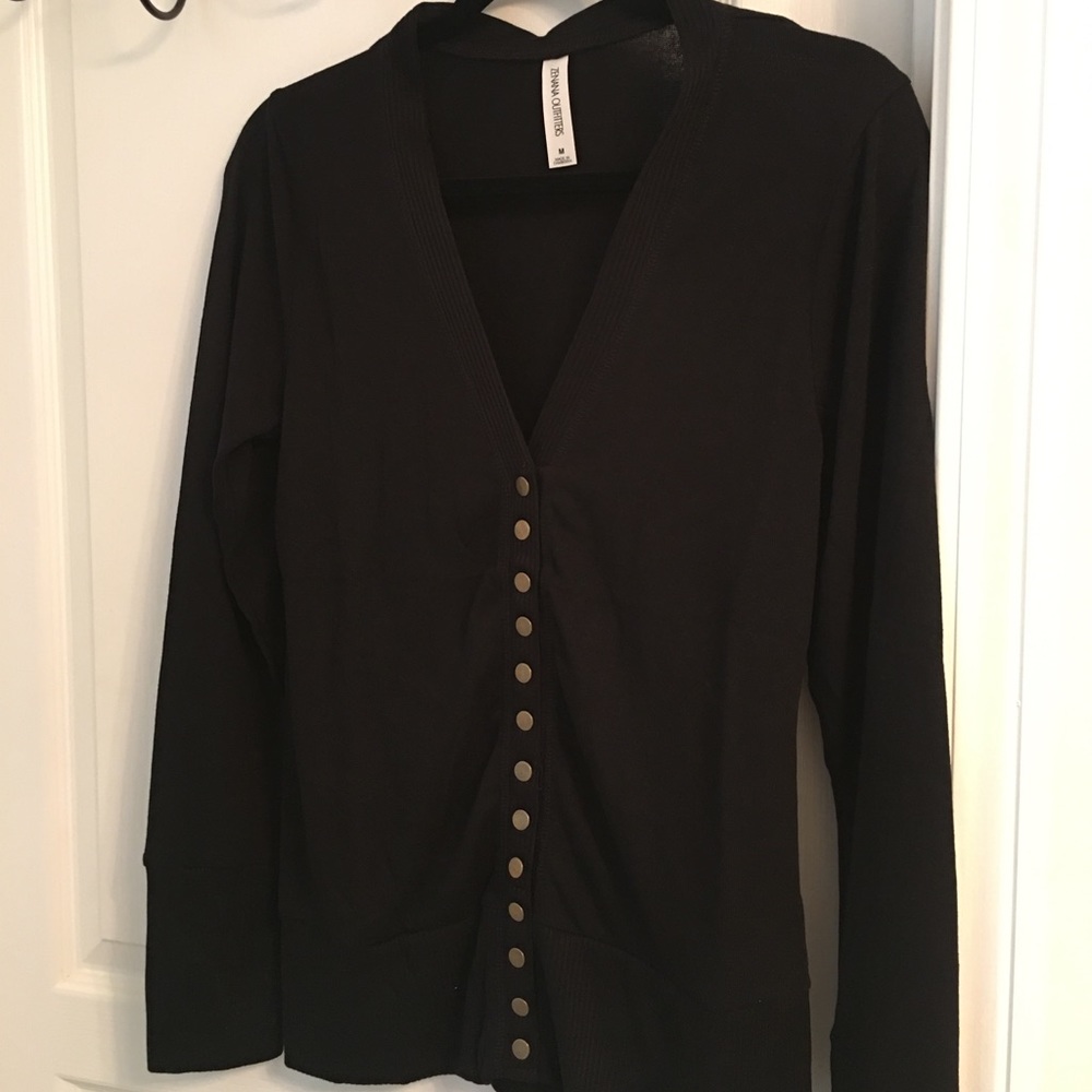 NWOT Black Cardigan